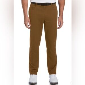 Callaway Yellow Cargo Pencil Pants for Work